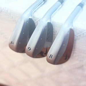 Nike Forged Pro Combo Tour Right Handed Iron Set Regular Flex Steel Shaft (Used)
