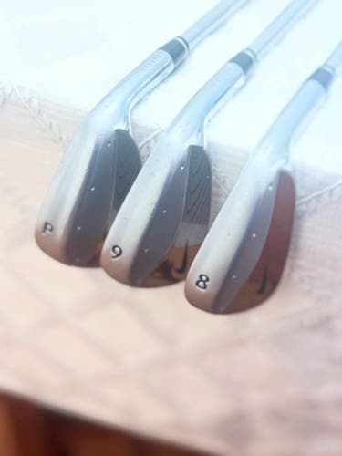 Nike Forged Pro Combo Tour Right Handed Iron Set Regular Flex Steel Shaft (Used)