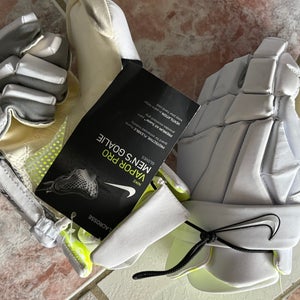 Nike Goalie Gloves (New) lacrosse goalie size xl