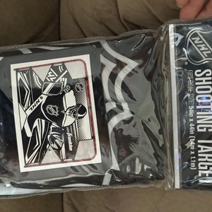 NHL NEW Franklin HOCKEY GOALIE TARGET NEW