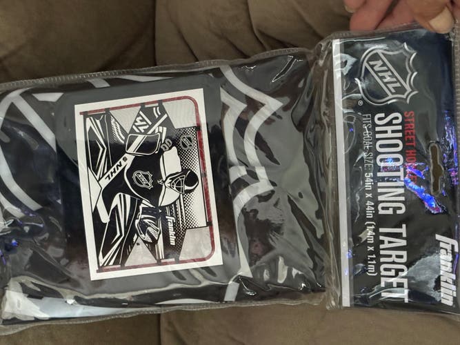 NHL NEW Franklin HOCKEY GOALIE TARGET NEW
