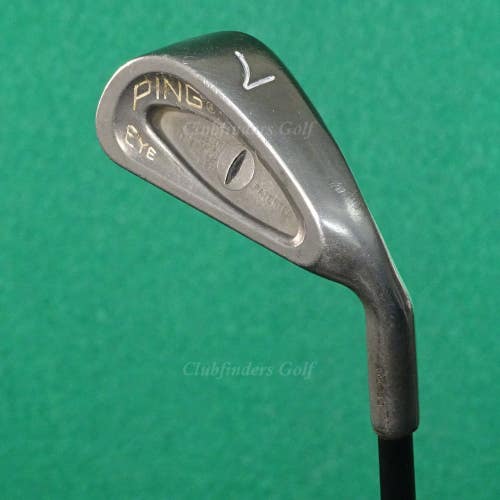 Ping Eye Black Dot Single 7 Iron Apache Summit Graphite Stiff