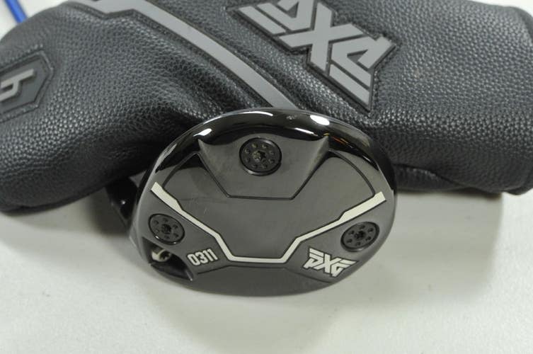 PXG 0311 Black Ops 4-17* Fairway Wood Regular Flex RH Riptide Graphite # 201545