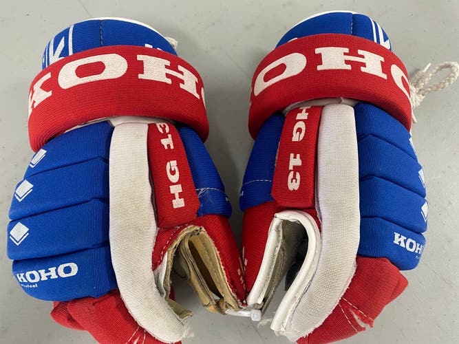 Vintage Koho hockey Gloves