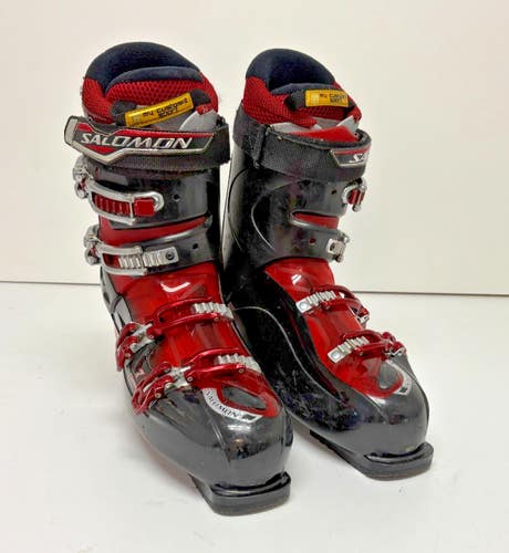 Salomon Mission 7 RS Energyzer 80 Alpine Ski Boots MDP 30 US Men's 12 GREAT