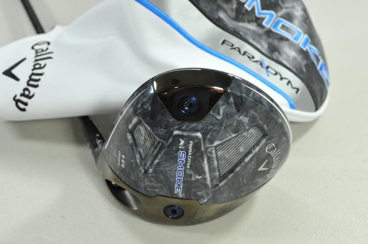 Callaway Paradym Ai Smoke Triple Diamond MAX 9* Driver Stiff Flex RH  # 201554