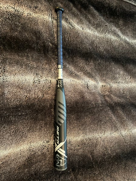 2022 Louisville Slugger Meta Composite Bat (-10) 21 oz 31" (Used)
