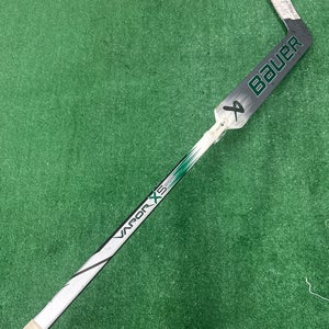 Intermediate Bauer Vapor X5 Pro Goalie Stick Regular 23" Paddle (Used)