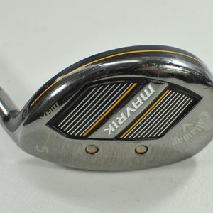 Callaway Mavrik 5-24* Hybrid Senior Flex Right Catalyst 5.0 55g Graphite #201395