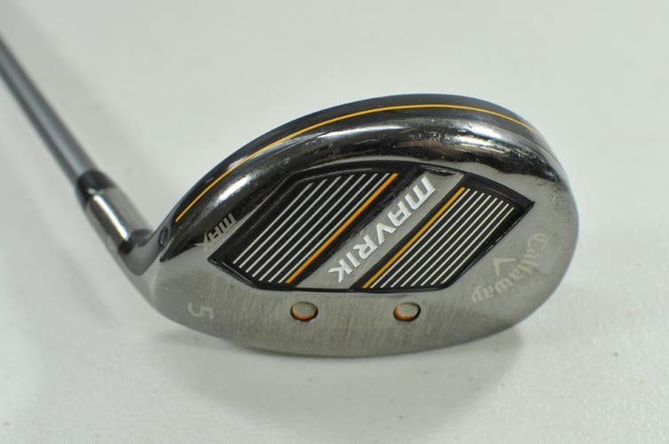 Callaway Mavrik 5-24* Hybrid Senior Flex Right Catalyst 5.0 55g Graphite #201395