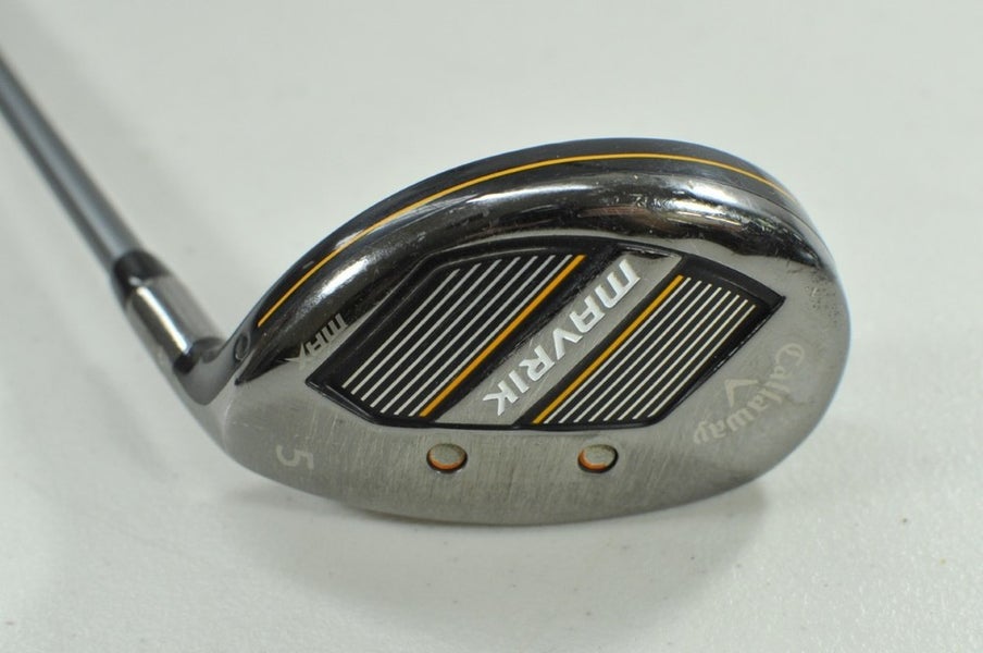 Callaway Mavrik 5-24* Hybrid Senior Flex Right Catalyst 5.0 55g Graphite #201395