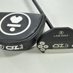 LAB Golf OZ.1i Insert 35" 69* Putter Right Steel with Head Cover  # 188864