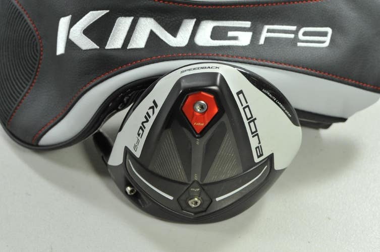 Cobra King F9 Speedback 10.5* Driver Senior Flex Right Helium F2 49g # 201548