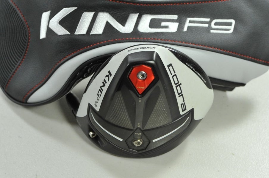 Cobra King F9 Speedback 10.5* Driver Senior Flex Right Helium F2 49g  # 201548