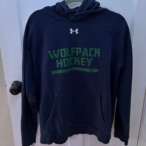 Wolfpack Hockey Under Armour Hoodie (AL)