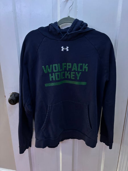 Wolfpack Hockey Under Armour Hoodie (AL)