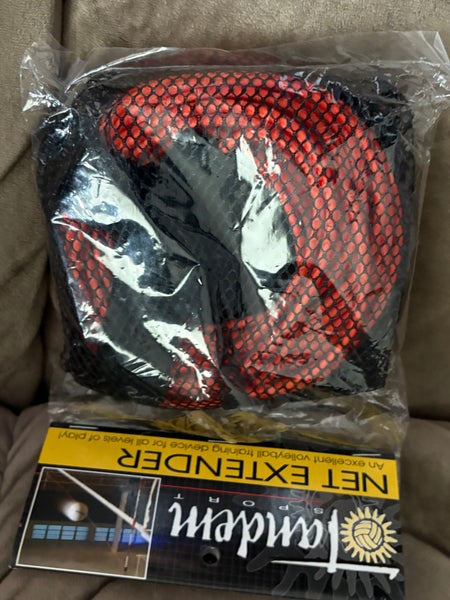 (New) volleyball net extender