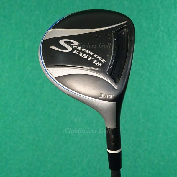 Adams Speedline Fast 12 Fairway 15 3 Wood ProLaunch Blue Graphite Regular w/ HC