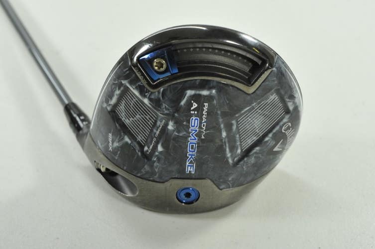 Callaway Paradym Ai Smoke MAX 10.5* Driver Stiff Flex RH Denali 6.0 50g # 201262