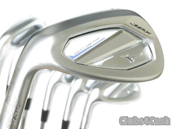 Mizuno JPX 925 Hot Metal Irons NS PRO 950GH NEO Stiff 5-P+G   LEFT LH  Near MINT