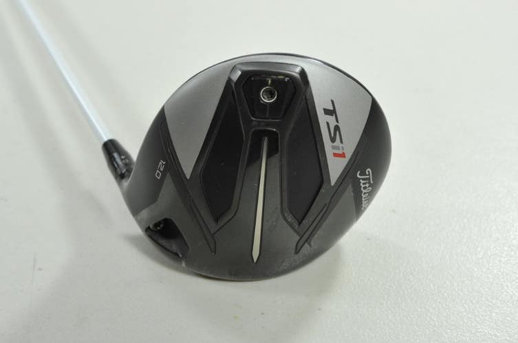 Titleist TSi1 12* Driver Regular Flex Right Ascent 40g  # 201517