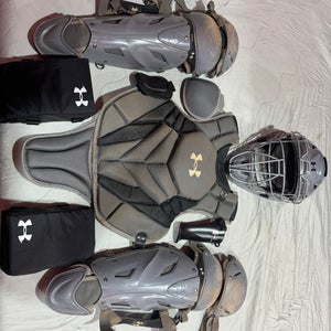 Under Armour Catcher's Set (Used)