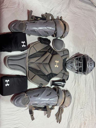 Under Armour Catcher's Set (Used)