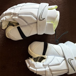 Nike Goalie Gloves 13" (New) lacrosse goalie