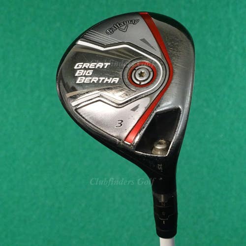 Callaway 2015 Great Big Bertha 15 3 Wood Fujikura Speeder 665 Graphite Stiff