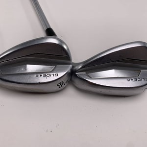 Ping Glide 4.0 Wedge Set 54* 12 58* 10 Black Dot Z-Z115 Wedge Steel Mens RH