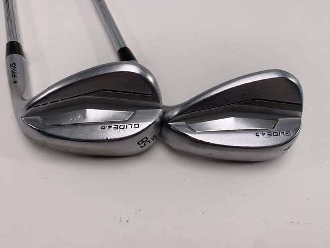 Ping Glide 4.0 Wedge Set 54* 12 58* 10 Black Dot Z-Z115 Wedge Steel Mens RH