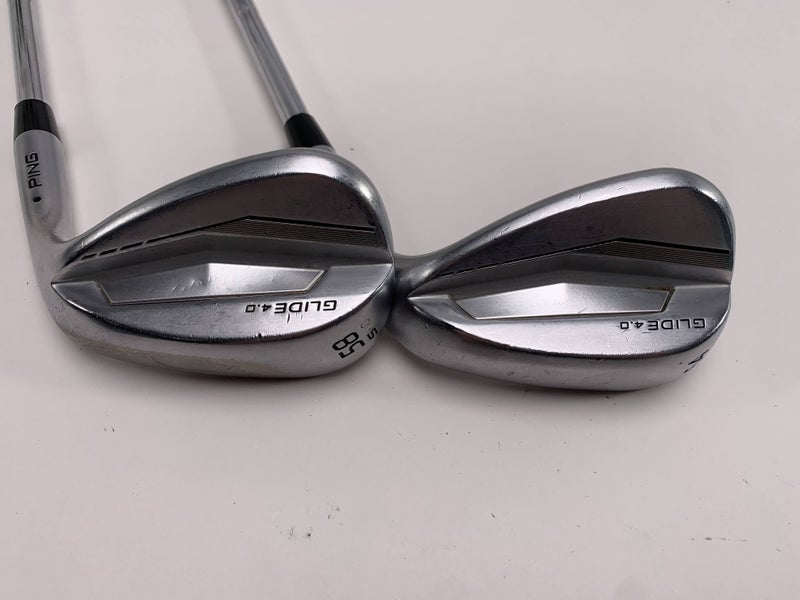 Ping Glide 4.0 Wedge Set 54* 12 58* 10 Black Dot Z-Z115 Wedge Steel Mens RH