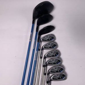 US Kids V5 TS Club Set Driver 3W 4H 5-PW Advanced Tour Series 57 Junior LH