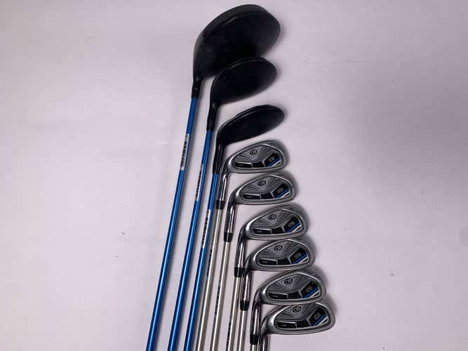 US Kids V5 TS Club Set Driver 3W 4H 5-PW Advanced Tour Series 57 Junior LH