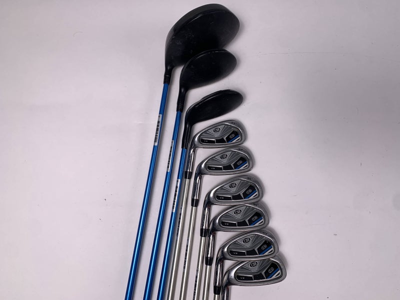 US Kids V5 TS Club Set Driver 3W 4H 5-PW Advanced Tour Series 57 Junior LH