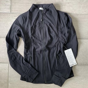 Lululemon Define Jacket Black Nulu Size 6