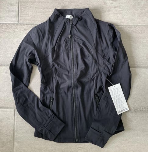 Lululemon Define Jacket Black Nulu Size 6