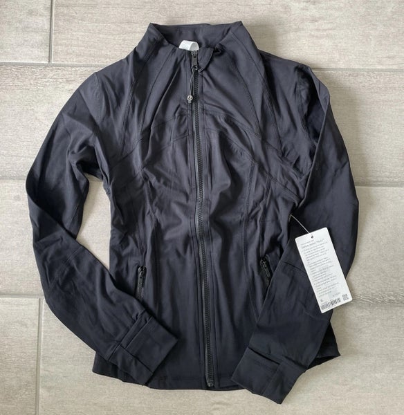 Lululemon Define Jacket Black Nulu Size 6