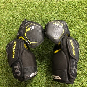 Intermediate Large Bauer Supreme M3 Elbow Pads (Used)
