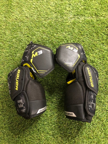Intermediate Large Bauer Supreme M3 Elbow Pads (Used)