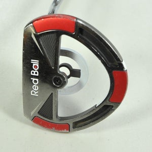 Odyssey Red Ball 34" Putter Right Steel # 201547