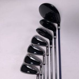 Top Flite TF Stainless Club Set Driver 4H-5H 6-PW Regular RH-No 8 Iron