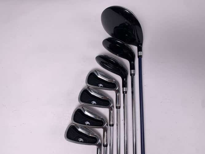 Top Flite TF Stainless Club Set Driver 4H-5H 6-PW Regular RH-No 8 Iron