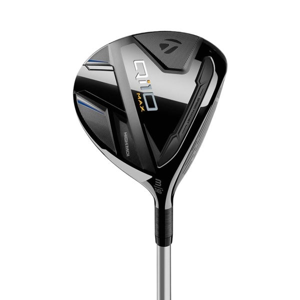 TAYLORMADE QI10 MAX FAIRWAY 3 WOOD GRAPHITE REGULAR STANDARD FUJIKURA SPEEDER NX BLUE 50 GRAPHITE