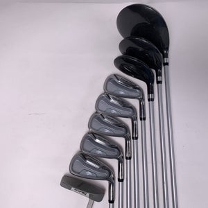 Top Flite Women's Club Set Driver 3W 5H 6-PW Putter Ladies RH