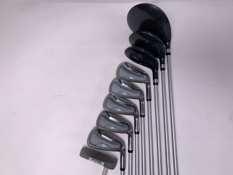 Top Flite Women's Club Set Driver 3W 5H 6-PW Putter Ladies RH