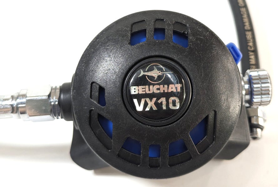Beuchat VX10 Second 2nd Stage Regulator Scuba Dive Balanced Adjustable EXCELLENT