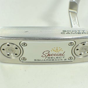 Titleist 2020 Scotty Cameron Special Select Squareback 2 35" Putter RH # 201532
