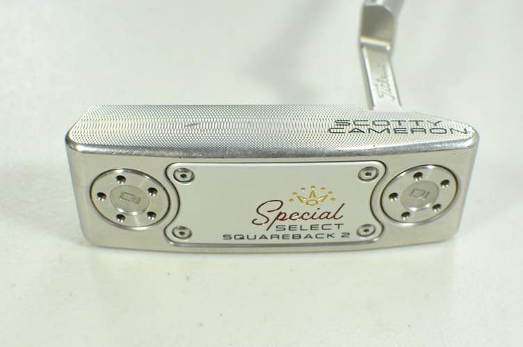 Titleist 2020 Scotty Cameron Special Select Squareback 2 35" Putter RH # 201532