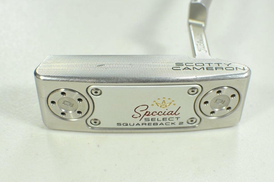 Titleist 2020 Scotty Cameron Special Select Squareback 2 35" Putter RH # 201532